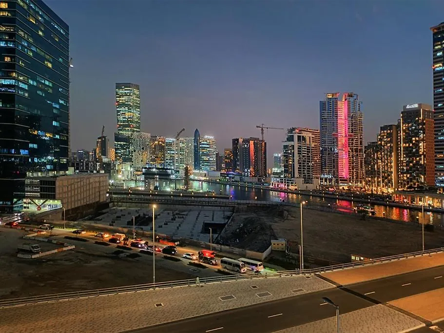 Brand New 1 Bed With Canal View At Zada Tower Business Bay Appartement Dubai Verenigde Arabische Emiraten