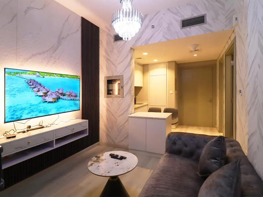 Brand New 1 Bed With Canal View At Zada Tower Business Bay Apartment Dubai