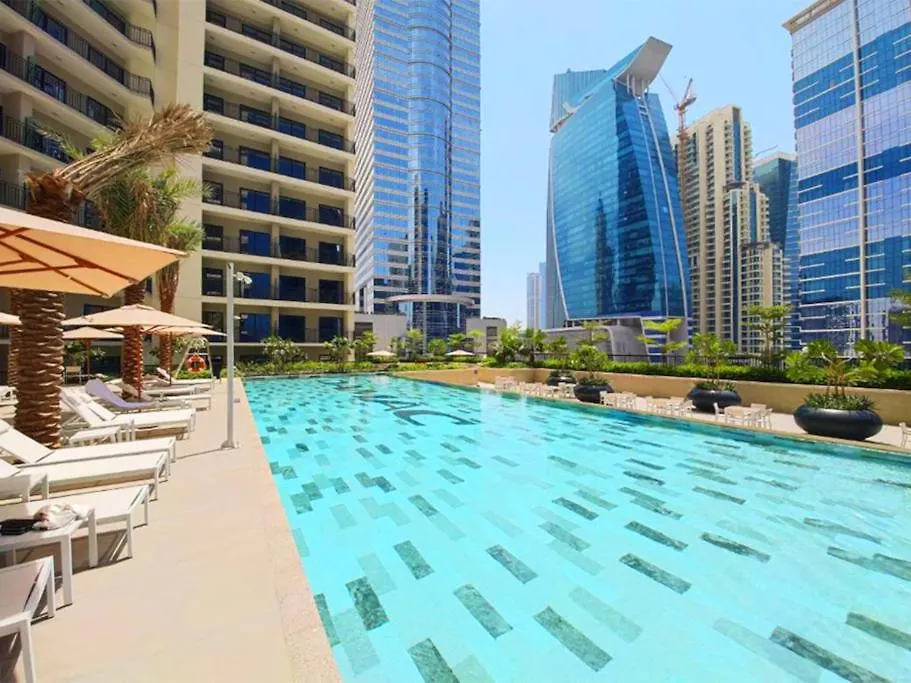 Brand New 1 Bed With Canal View At Zada Tower Business Bay Apartment Dubai