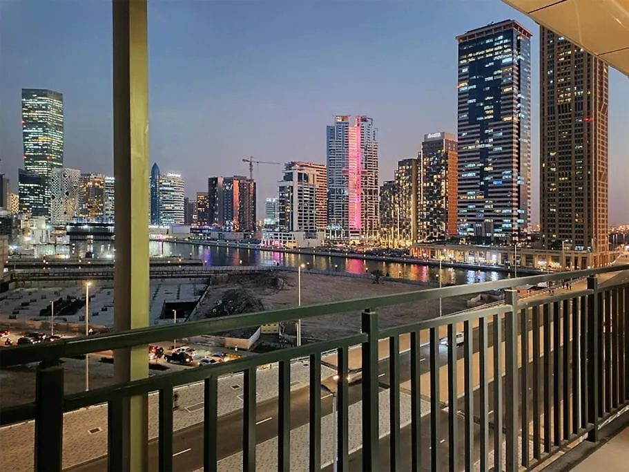 Brand New 1 Bed With Canal View At Zada Tower Business Bay Apartment Dubai United Arab Emirates
