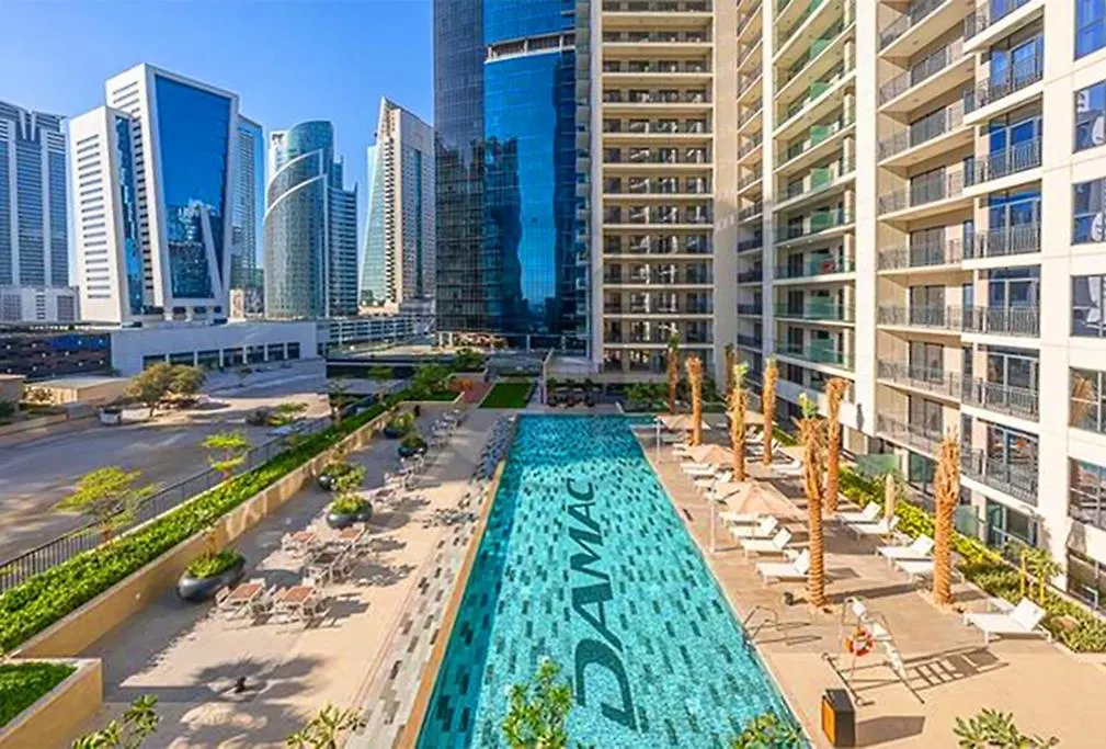 Brand New 1 Bed With Canal View At Zada Tower Business Bay Apartment Dubai